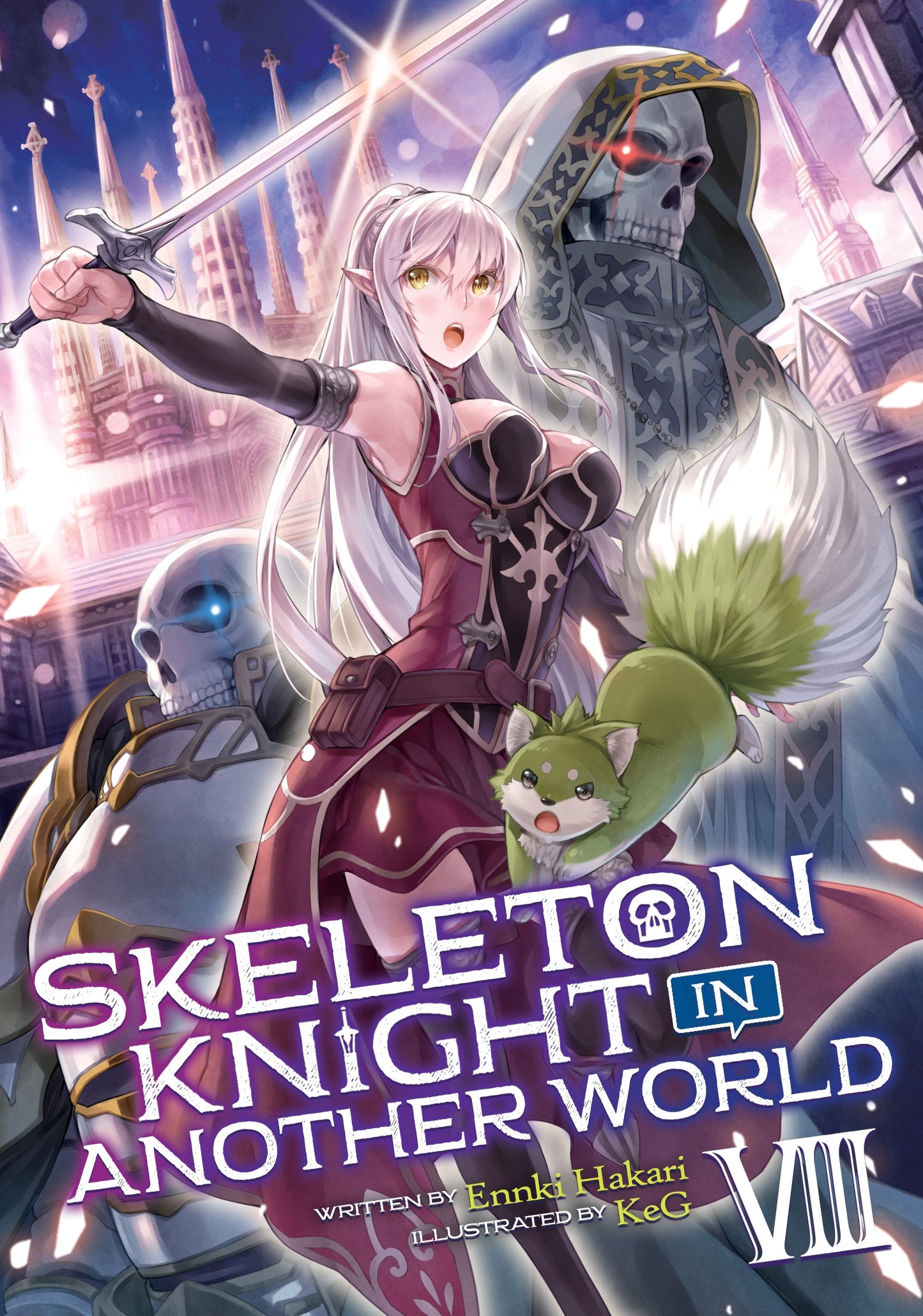 Skeleton Knight in Another World (Light Novel) Vol. 8 - Manga Warehouse