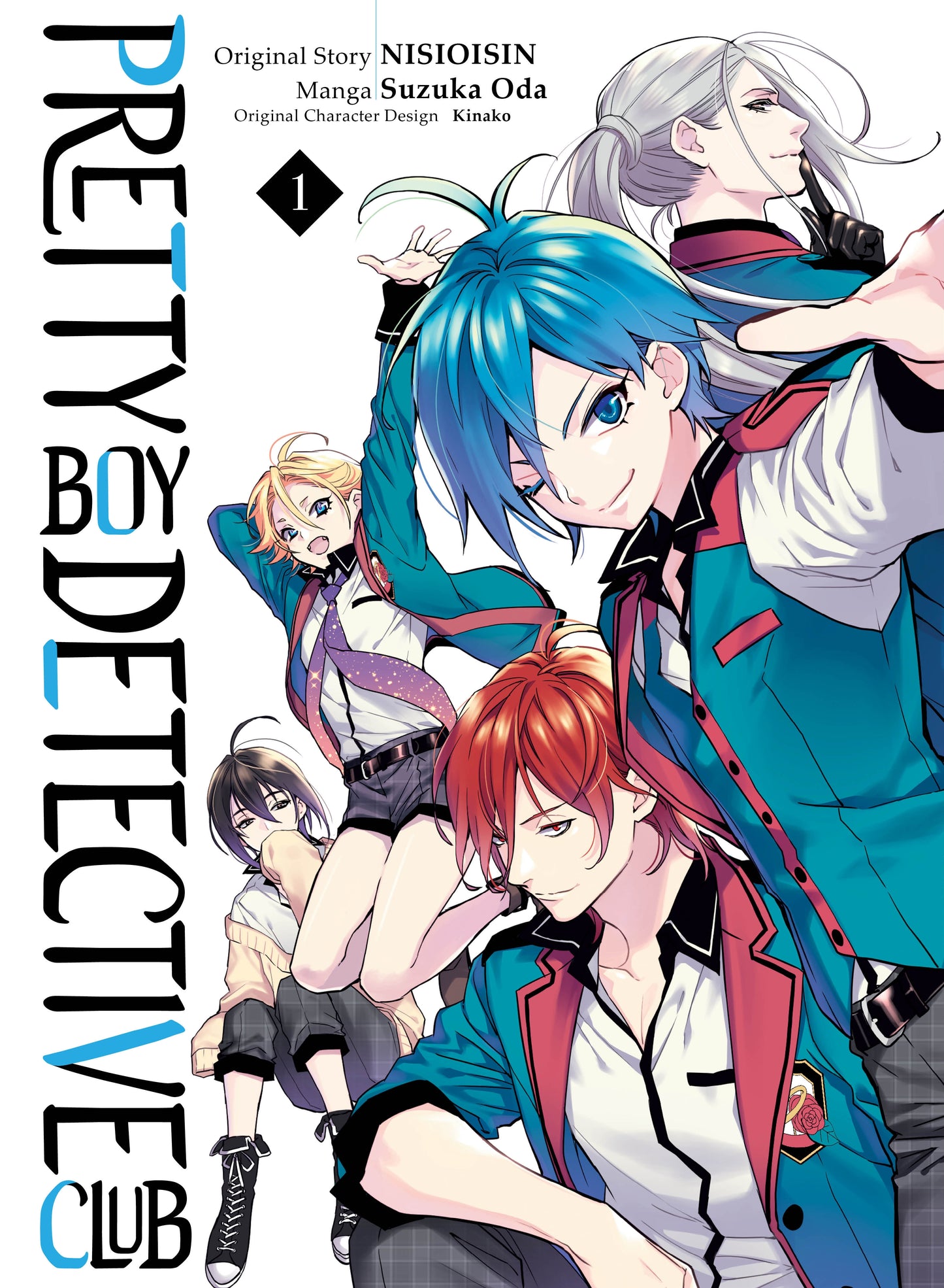 Pretty Boy Detective Club (manga), volume 1 - Manga Warehouse