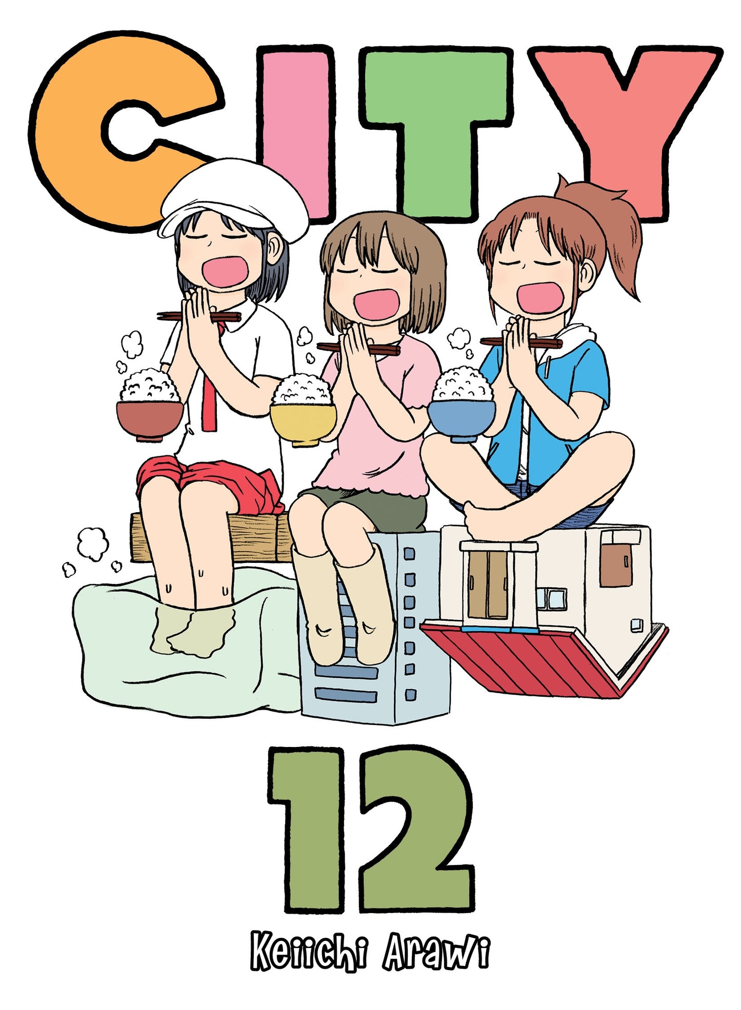 CITY, volume 12 - Manga Warehouse