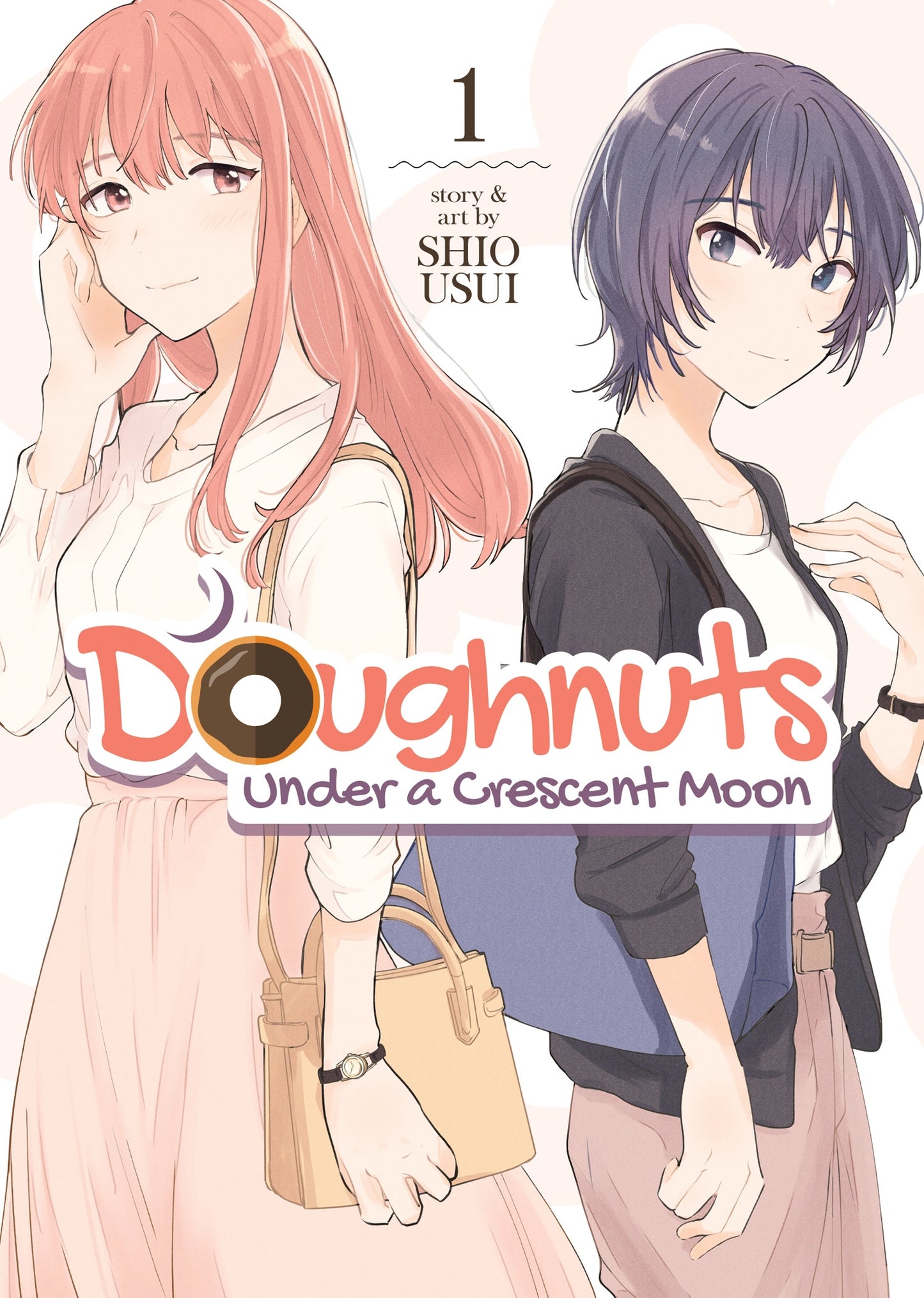 Doughnuts Under a Crescent Moon Vol. 1 - Manga Warehouse