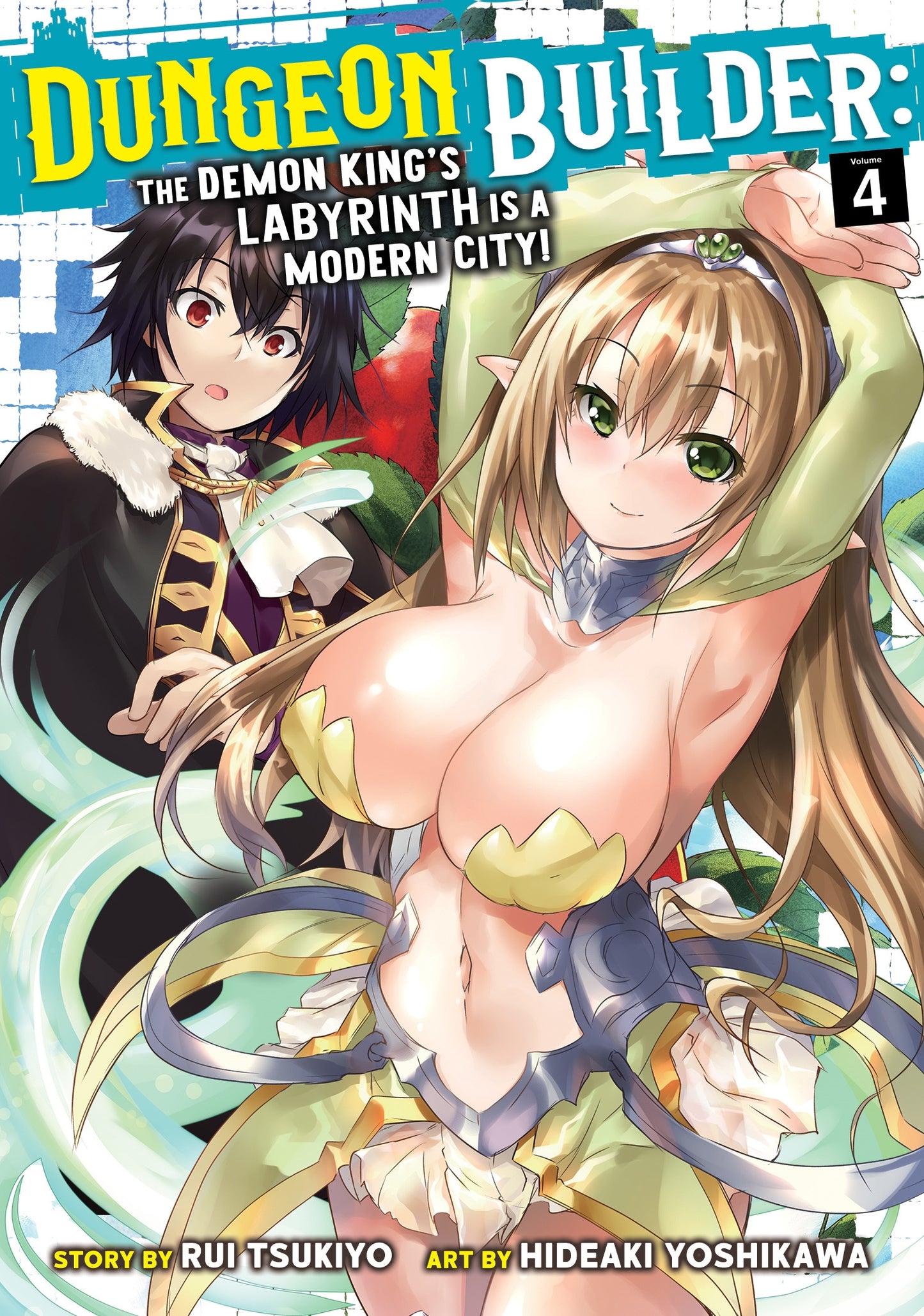 Dungeon Builder The Demon King's Labyrinth is a Modern City! (Manga) Vol. 4 - Manga Warehouse