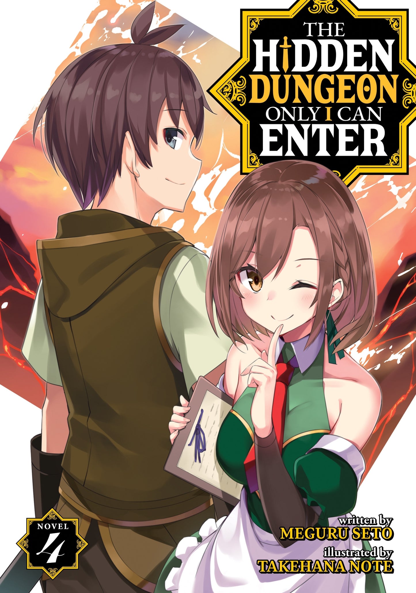 The Hidden Dungeon Only I Can Enter (Light Novel) Vol. 4 - Manga Warehouse