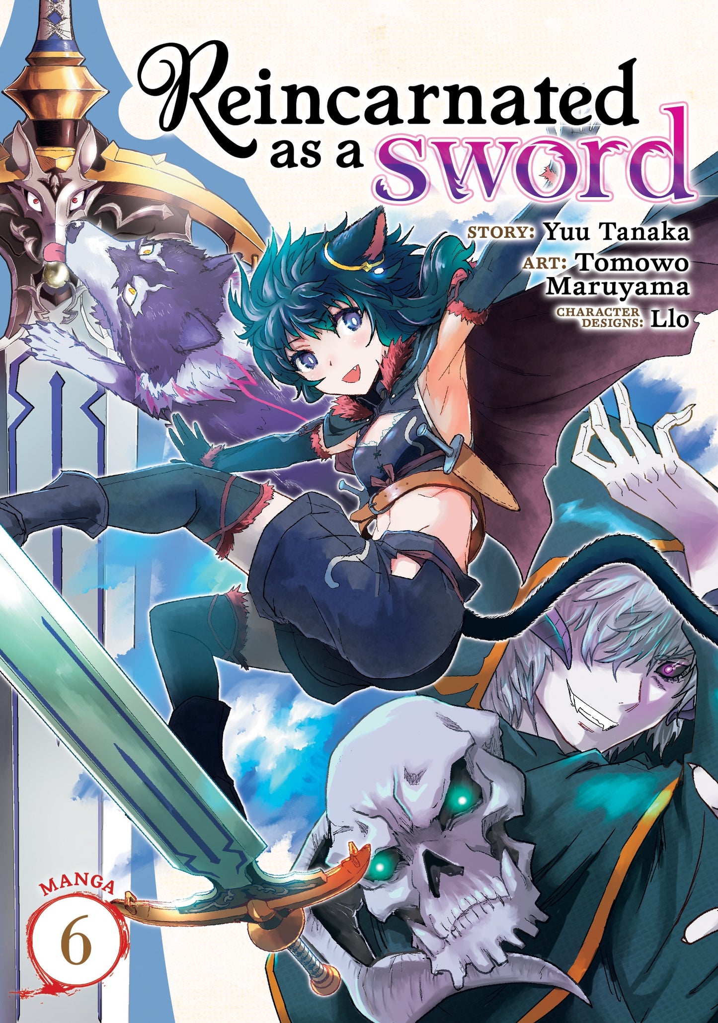 Reincarnated as a Sword (Manga) Vol. 6 - Manga Warehouse