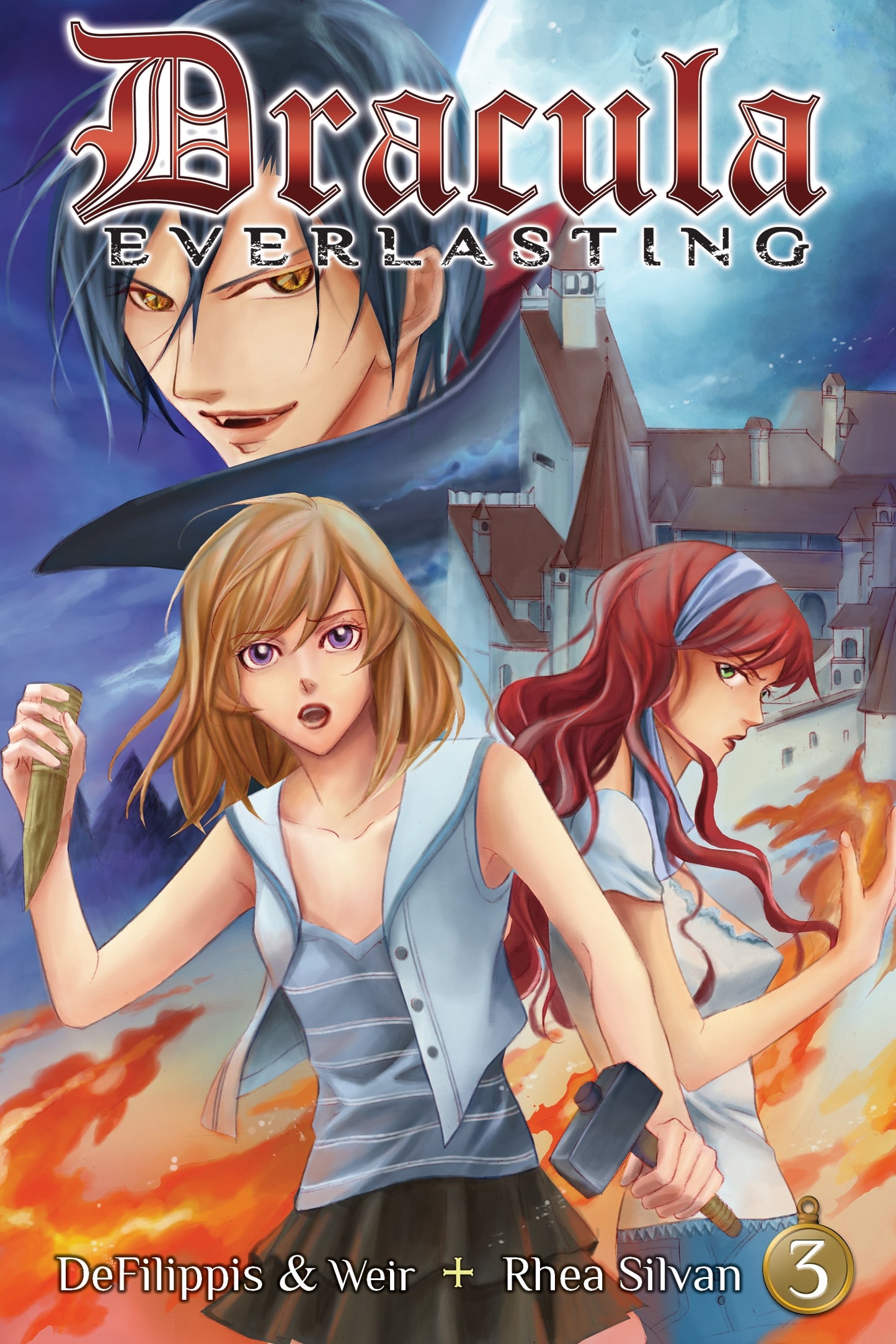 Dracula Everlasting Vol. 3 - Manga Warehouse
