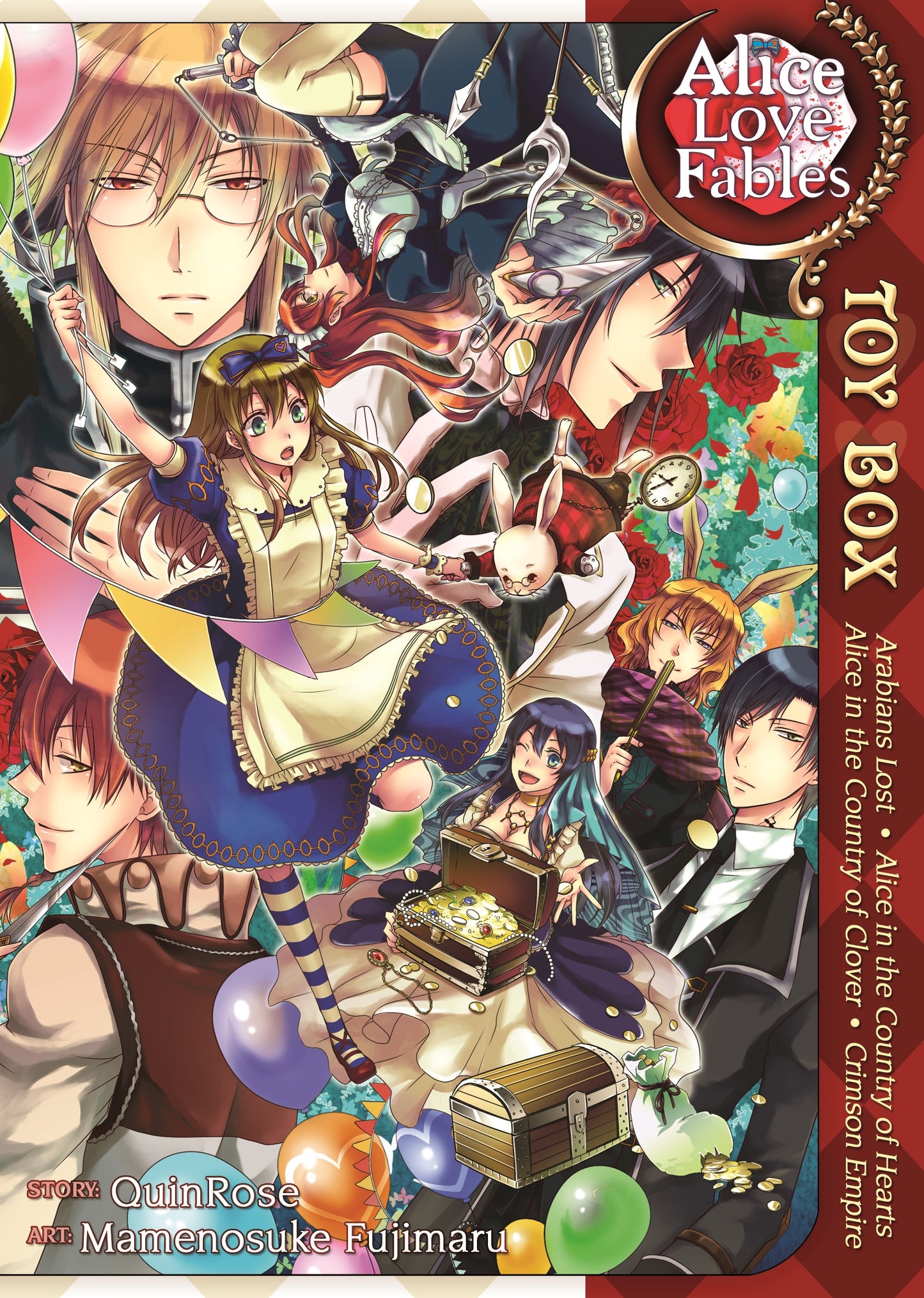 Alice Love Fables : Toy Box - Manga Warehouse