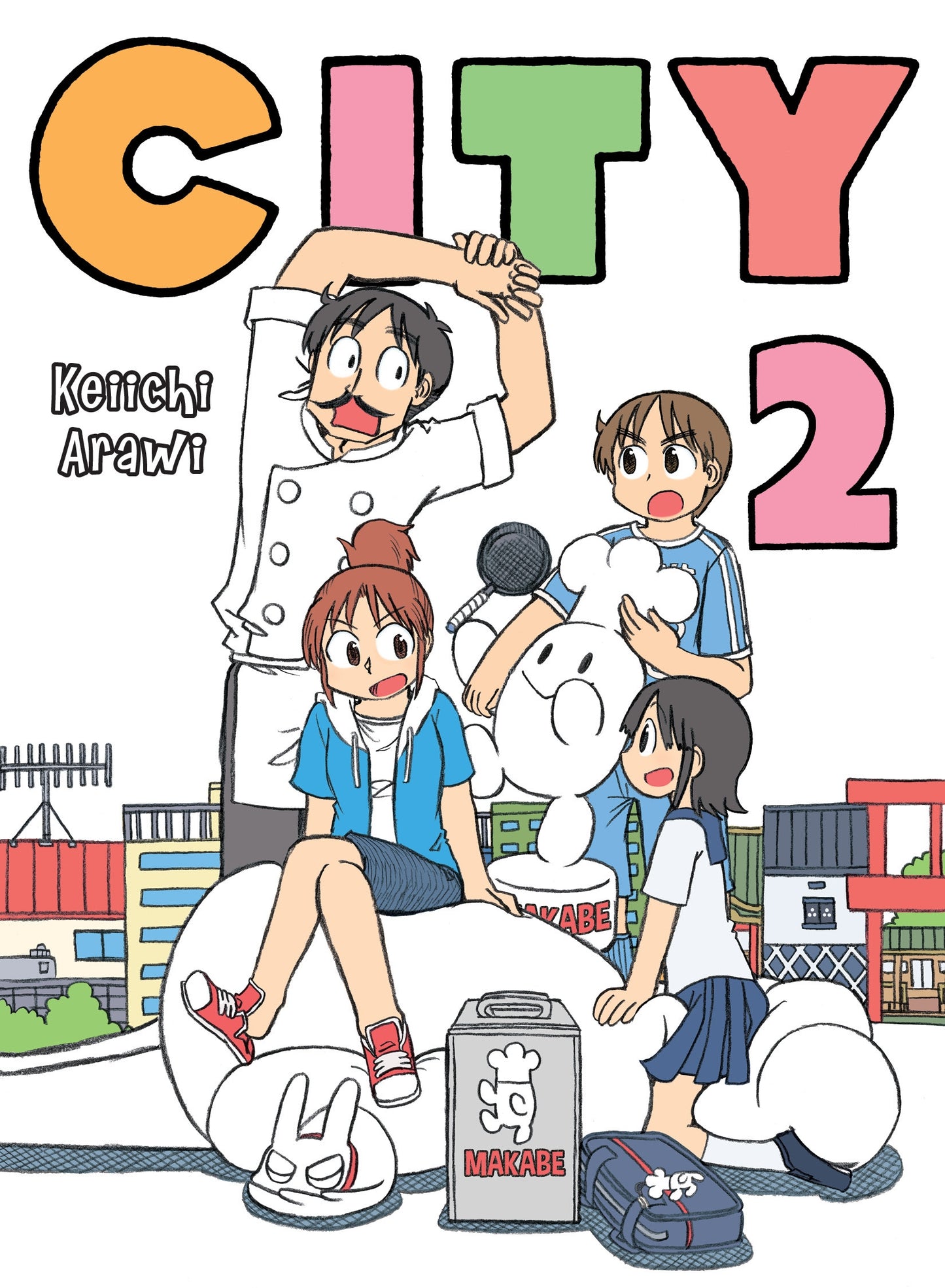 City, 2 - Manga Warehouse