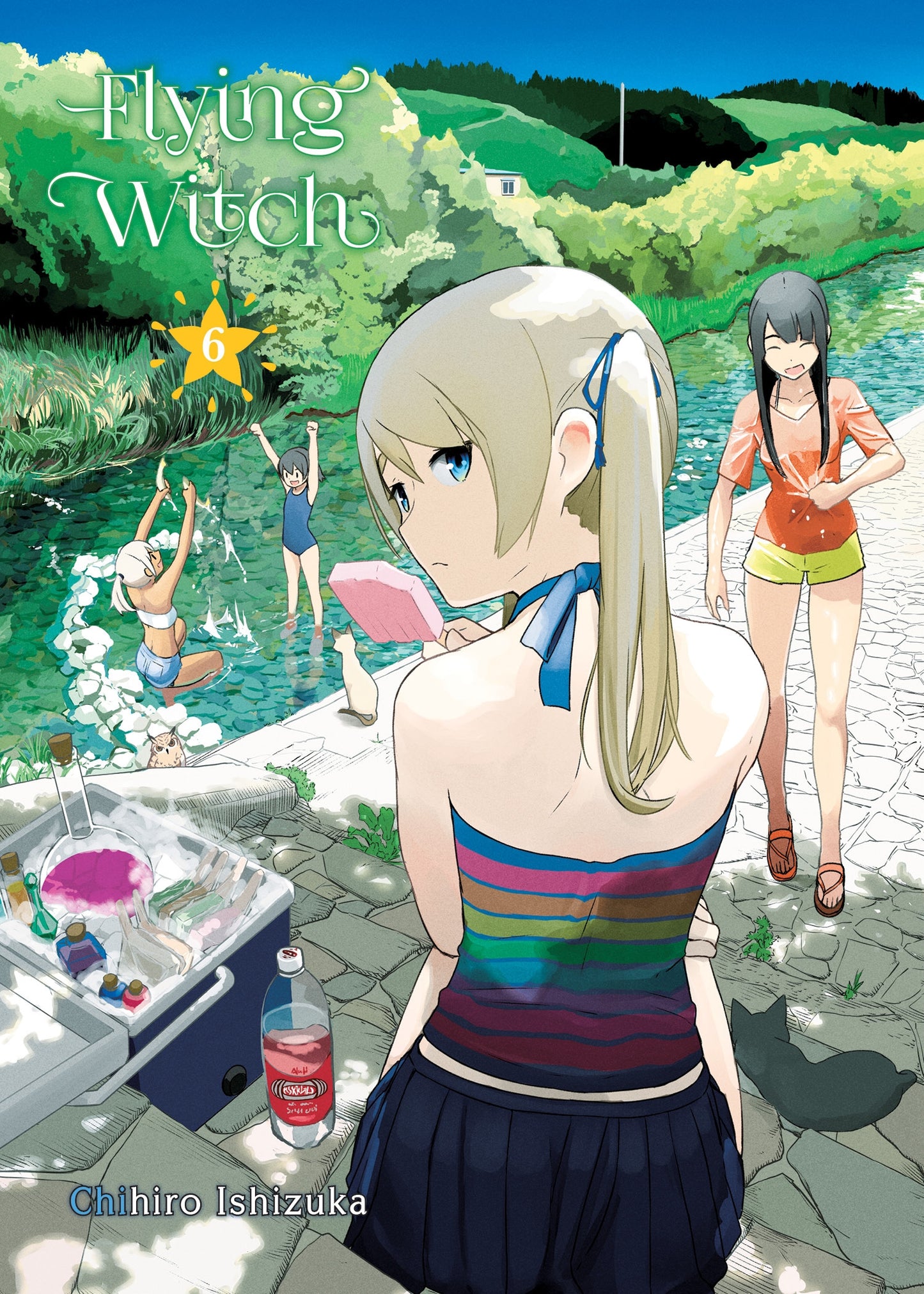 Flying Witch, 6 - Manga Warehouse