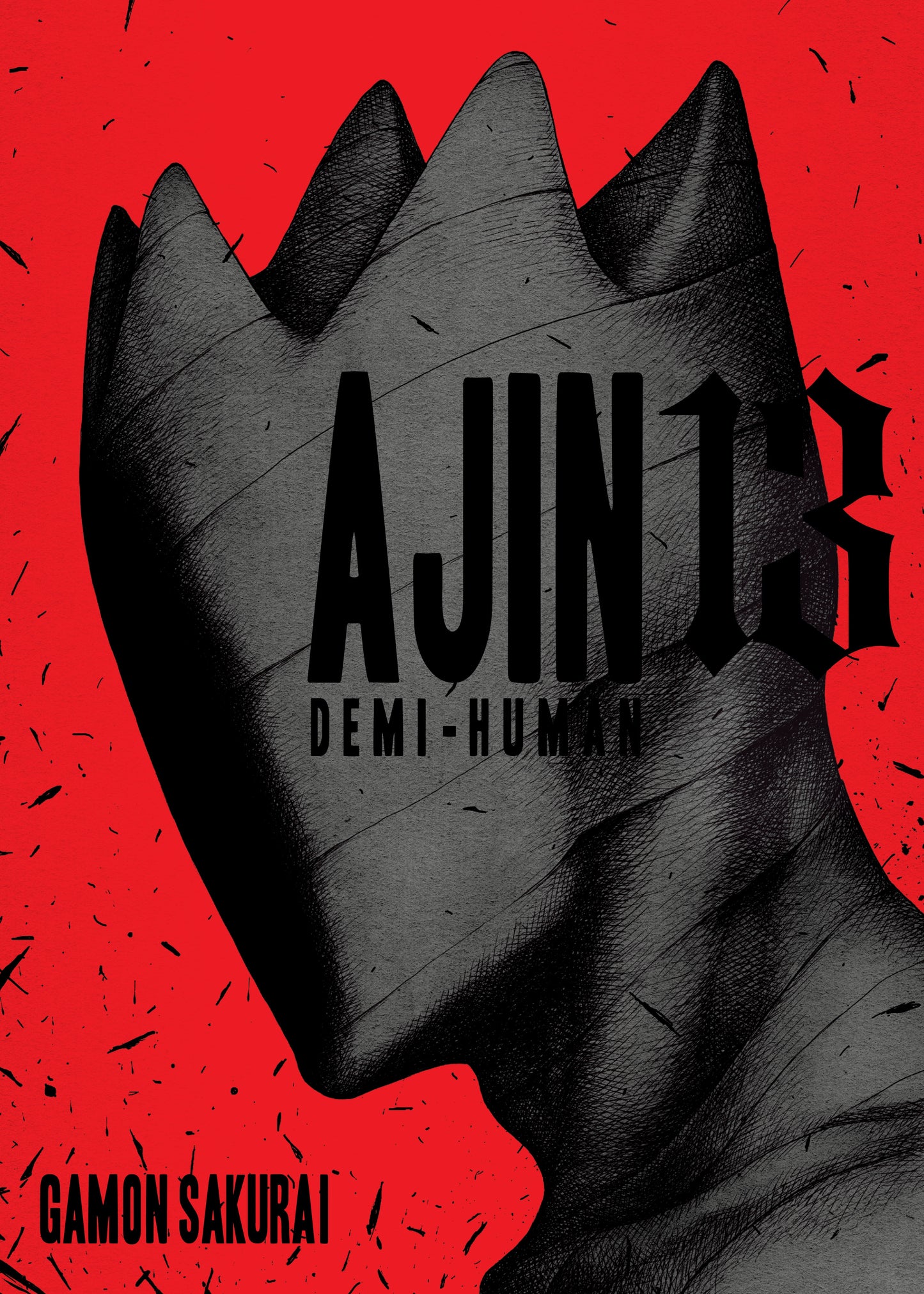 Ajin, Volume 13Demi-Human - Manga Warehouse