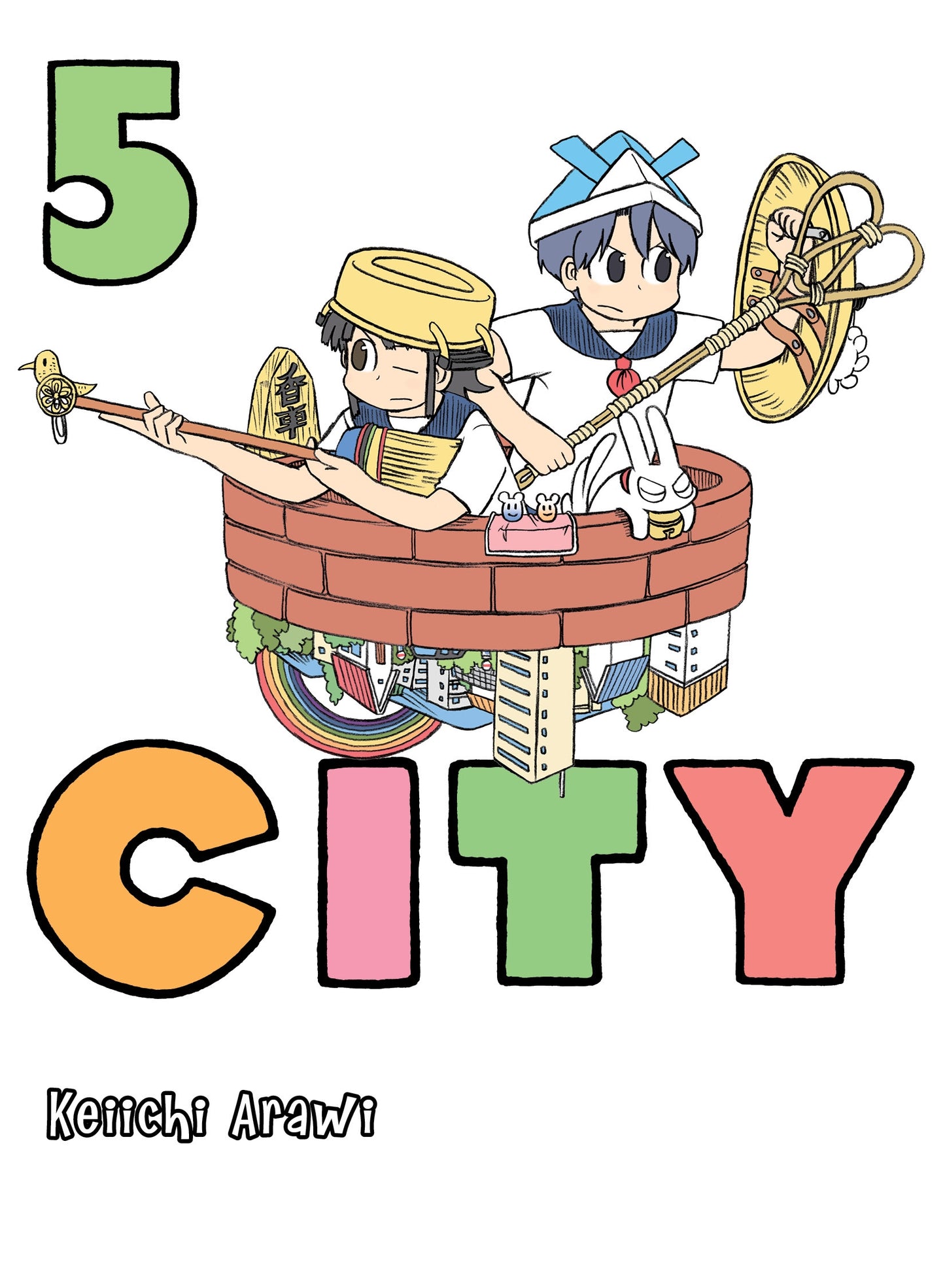 City, 5 - Manga Warehouse