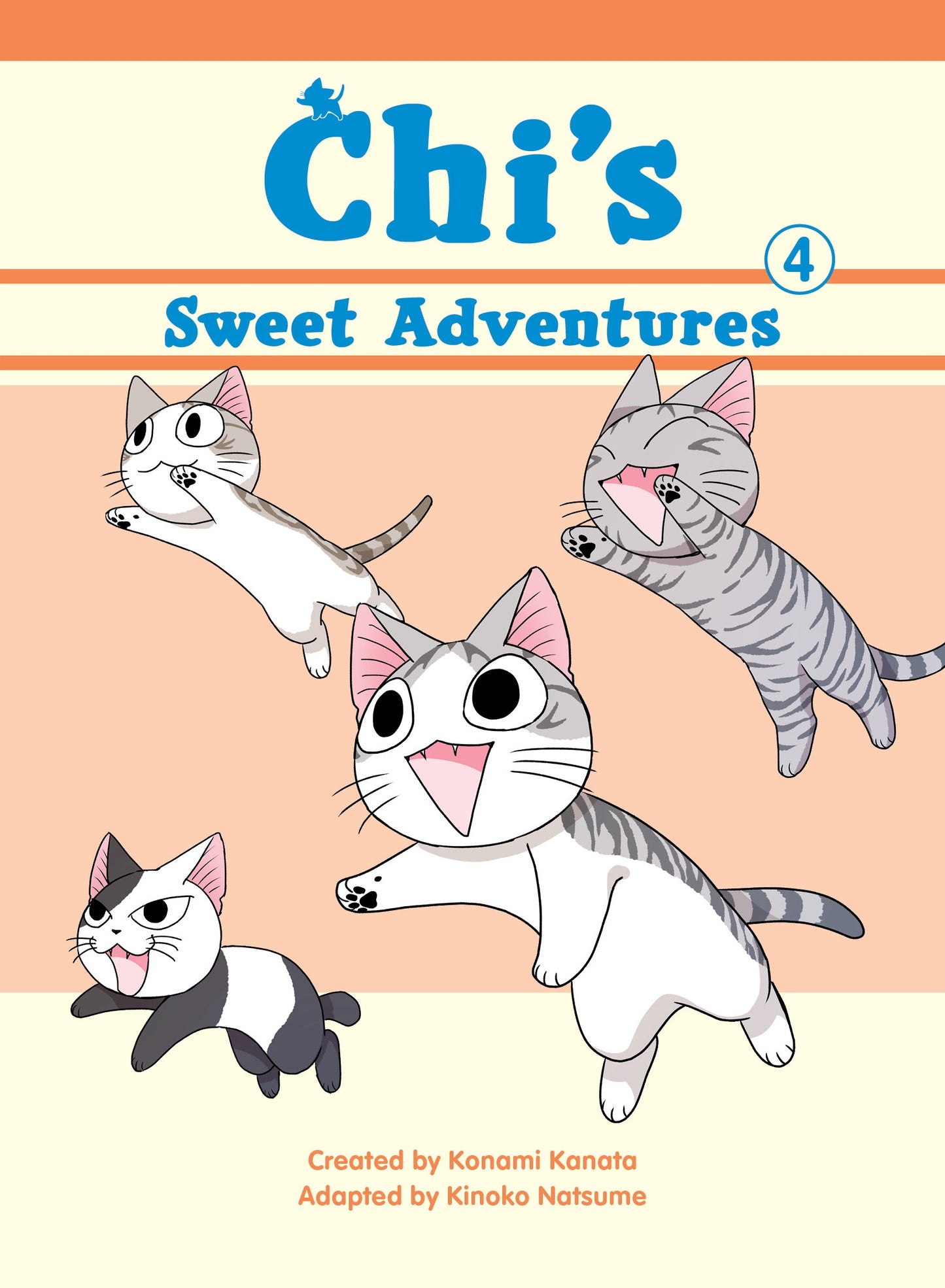 Chi's Sweet Adventures, 4 - Manga Warehouse