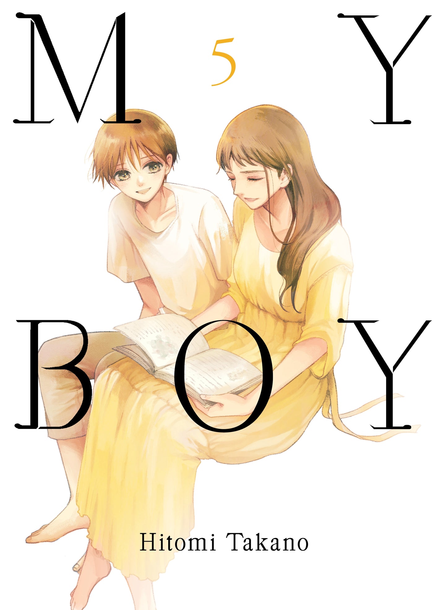 My Boy, volume 5 - Manga Warehouse