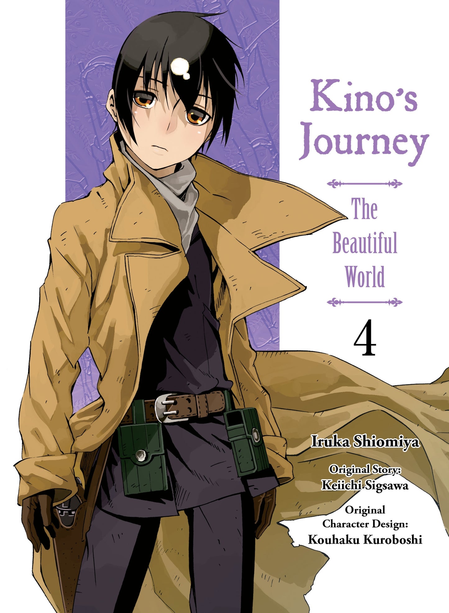 Kino's Journey- the Beautiful World, 4 - Manga Warehouse