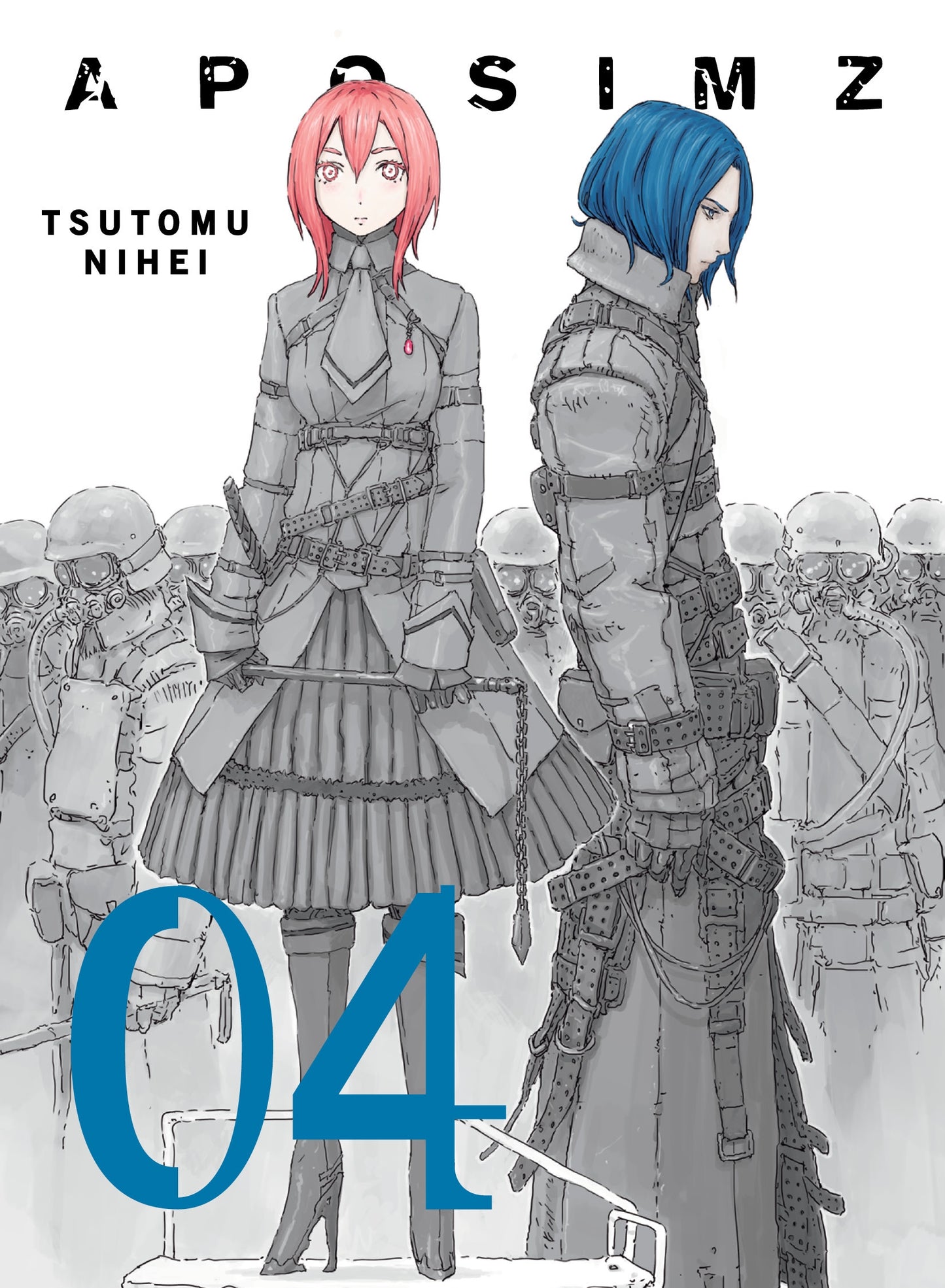 APOSIMZ, volume 4 - Manga Warehouse