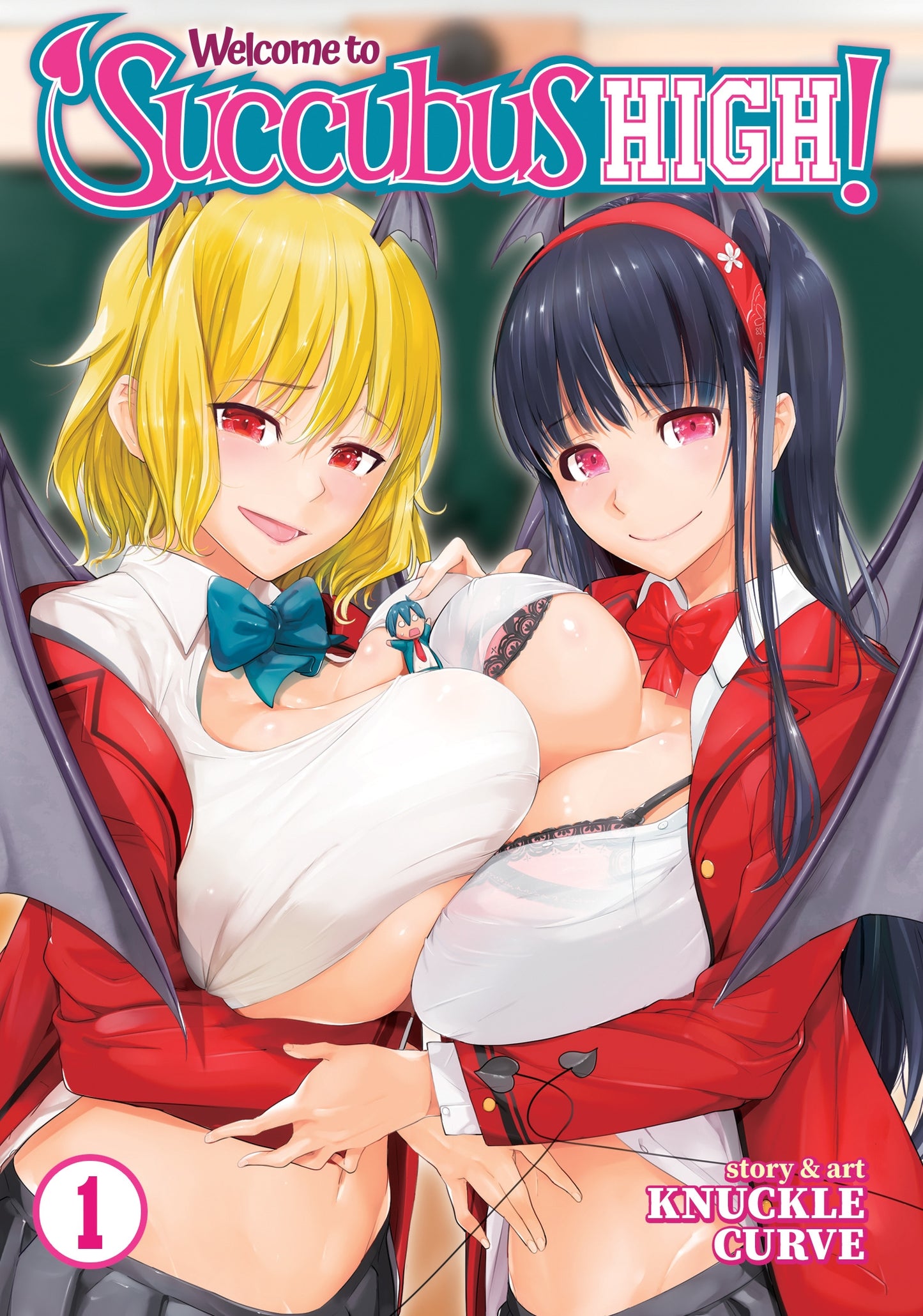Welcome to Succubus High! Vol. 1 - Manga Warehouse