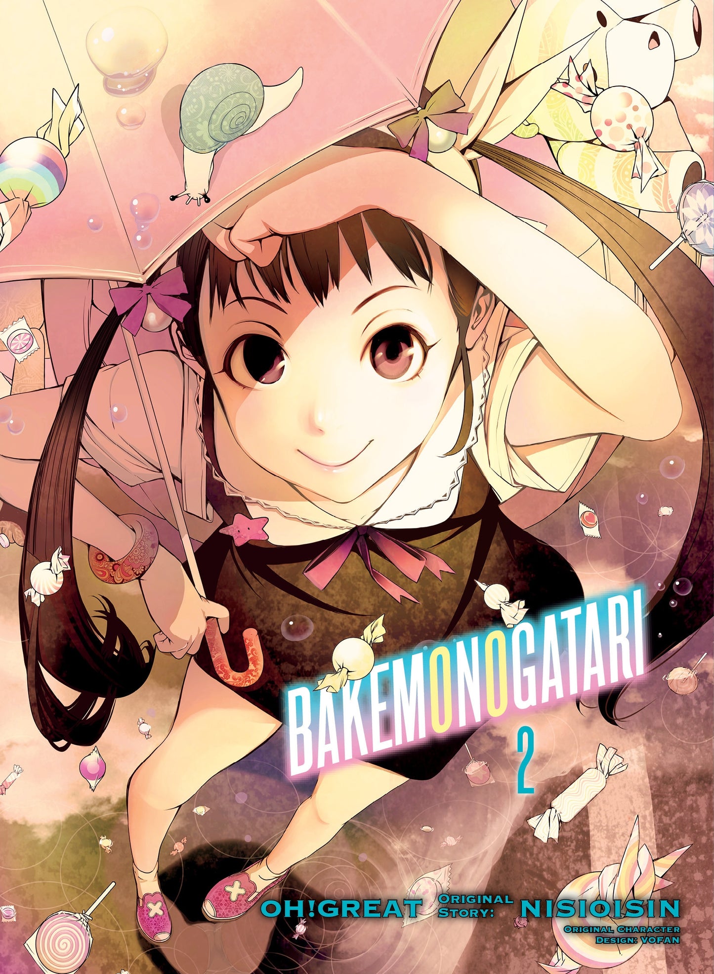 BAKEMONOGATARI (manga), volume 2 - Manga Warehouse