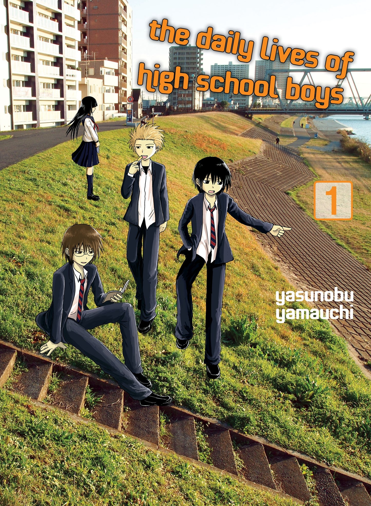 The Daily Lives of High School Boys, volume 1 - Manga Warehouse