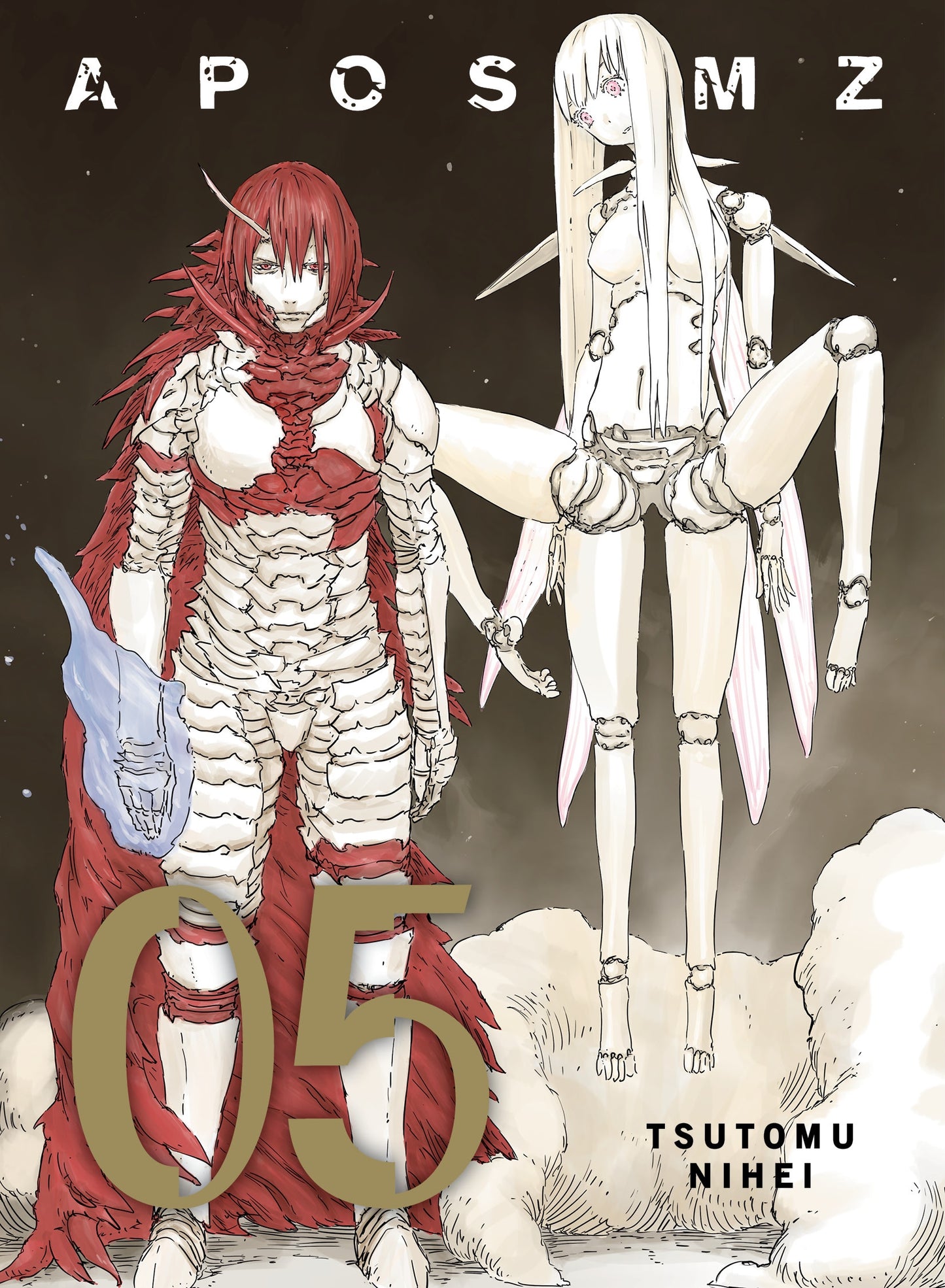 APOSIMZ, volume 5 - Manga Warehouse