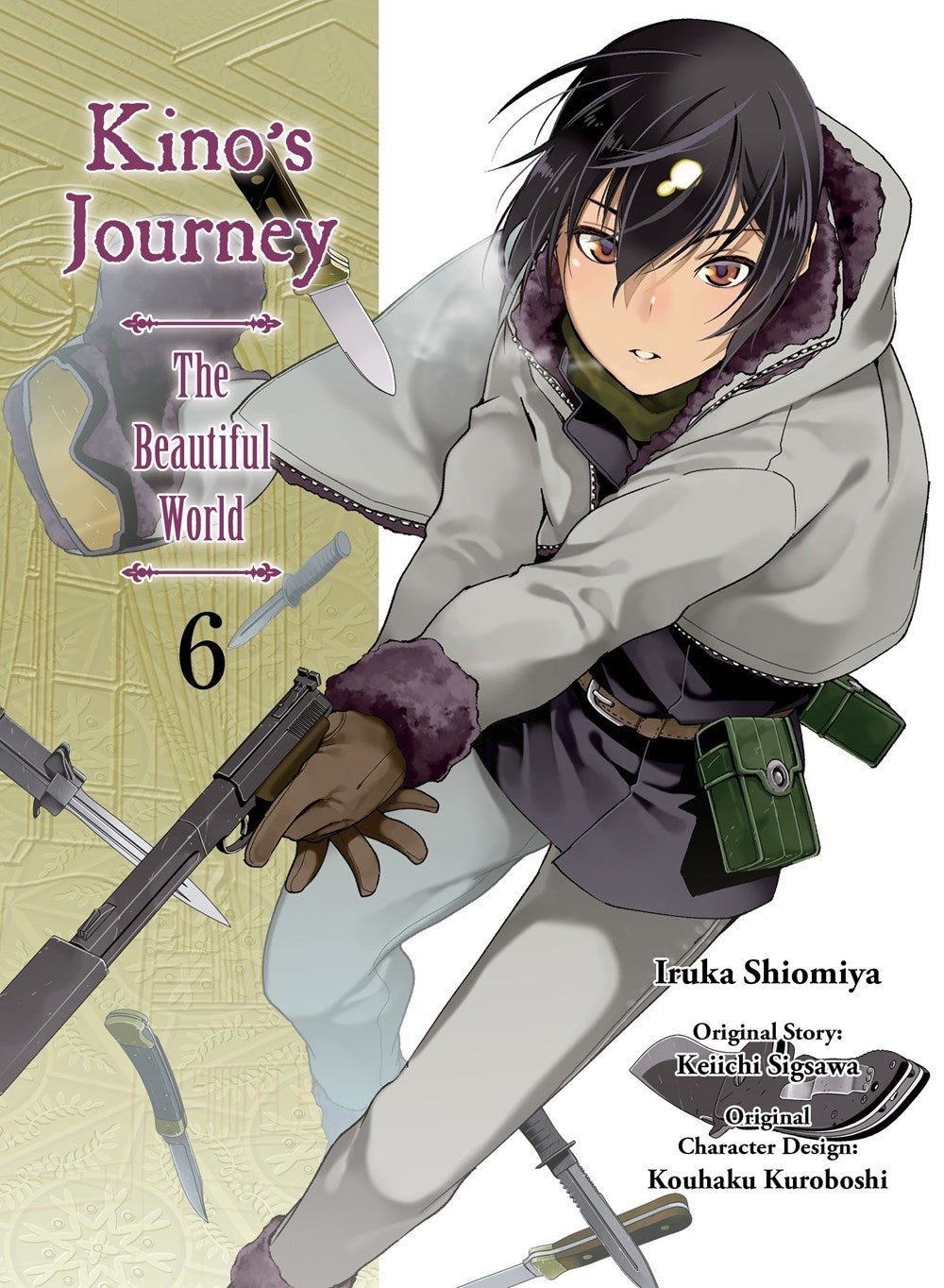 Kino's Journey - the Beautiful World, volume 6 - Manga Warehouse