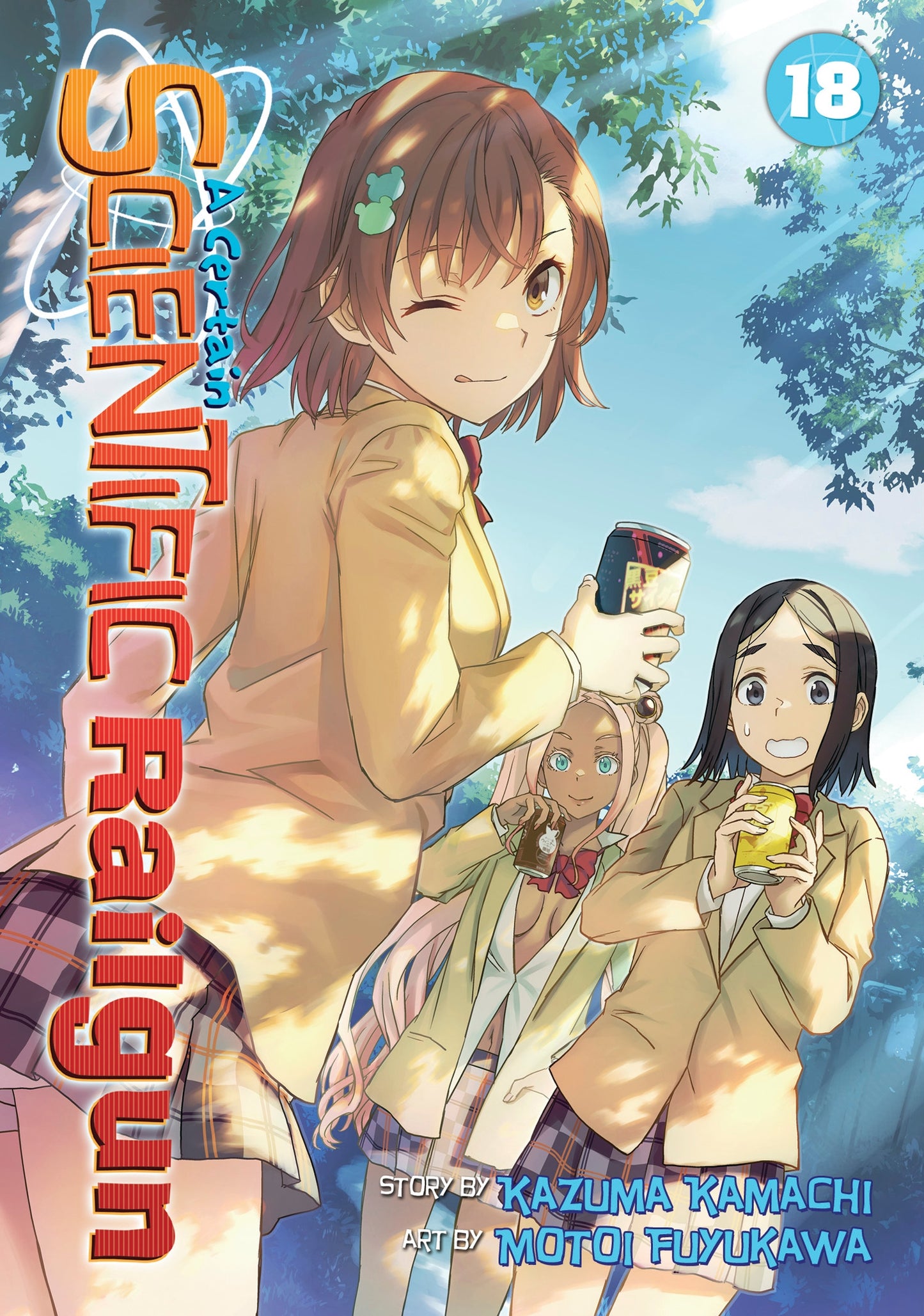 A Certain Scientific Railgun Vol. 18 - Manga Warehouse
