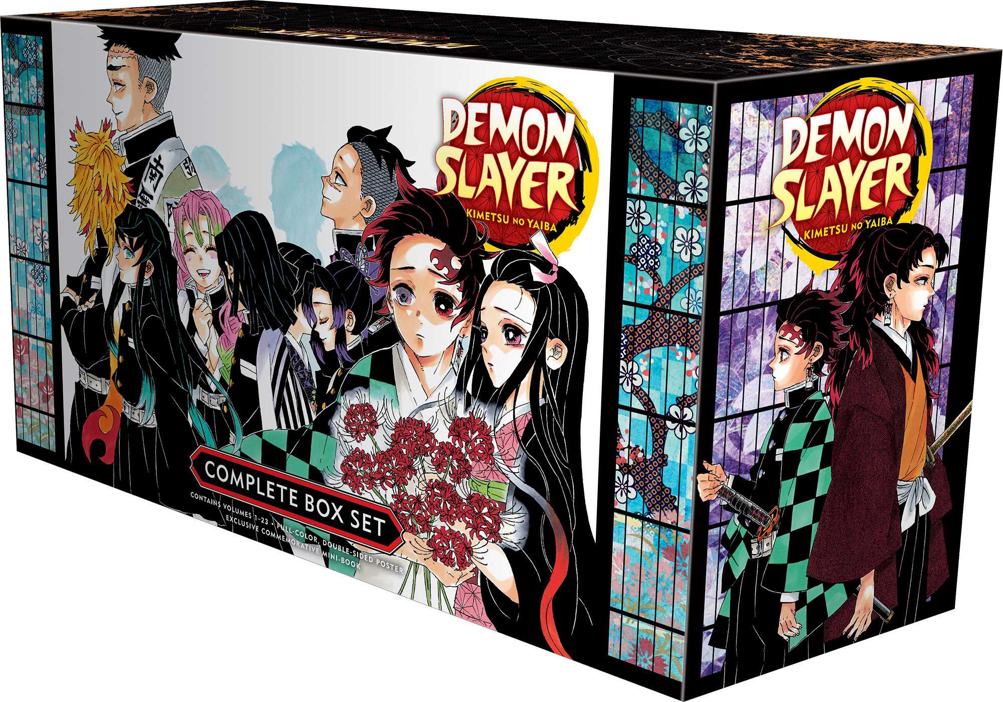 Demon Slayer Complete Box Set : Includes volumes 1-23 with premium