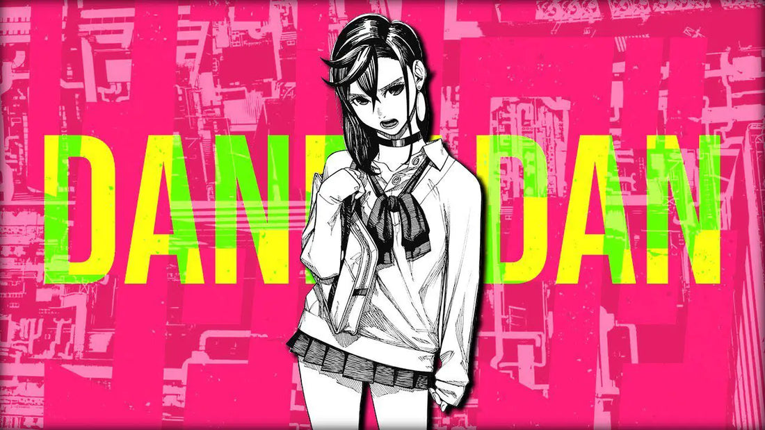 Guest Post - Manga Review: DANDADAN - I drink and watch anime