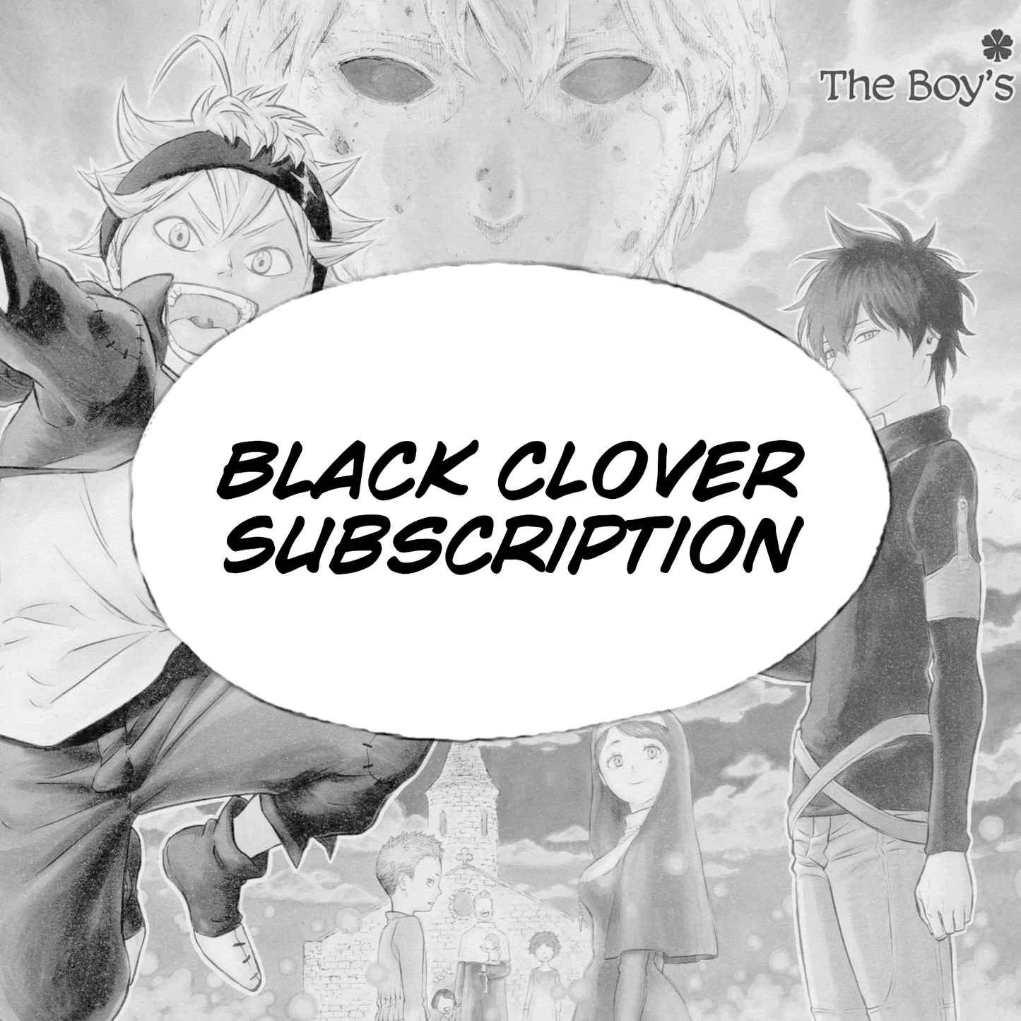 Black Clover Subscription - Manga Warehouse