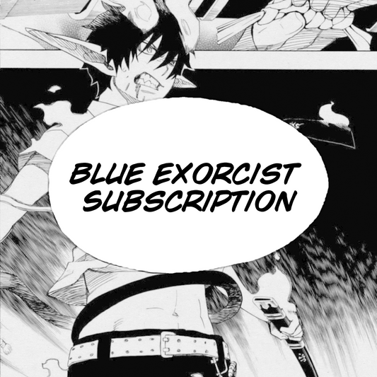 Blue Exorcist Subscription - Manga Warehouse