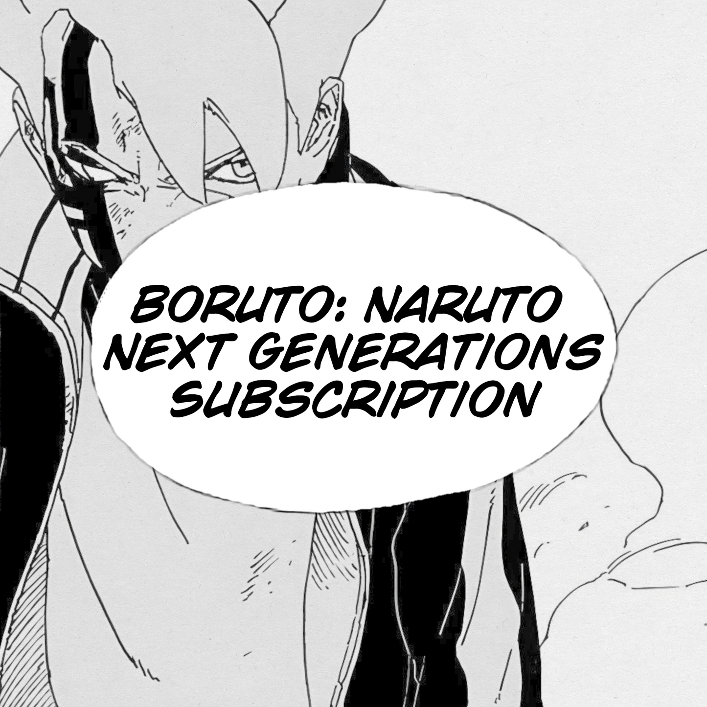 Boruto: Naruto Next Generations Subscription - Manga Warehouse