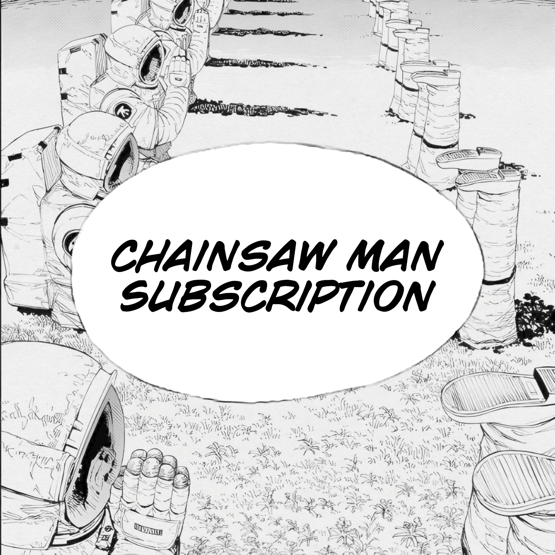 Chainsaw Man Subscription - Manga Warehouse