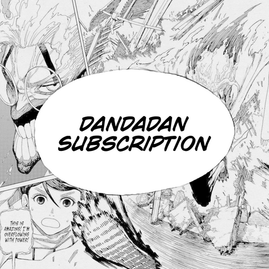 Dandadan Subscription - Manga Warehouse