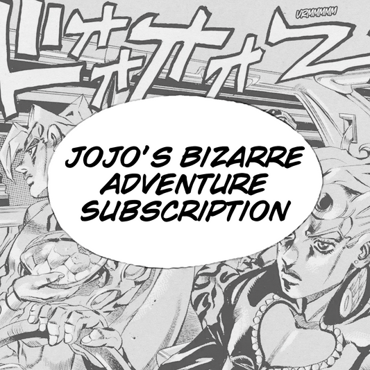 JoJo's Bizarre Adventure: Part 5--Golden Wind Subscription - Manga Warehouse