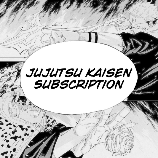 Jujutsu Kaisen Subscription - Manga Warehouse