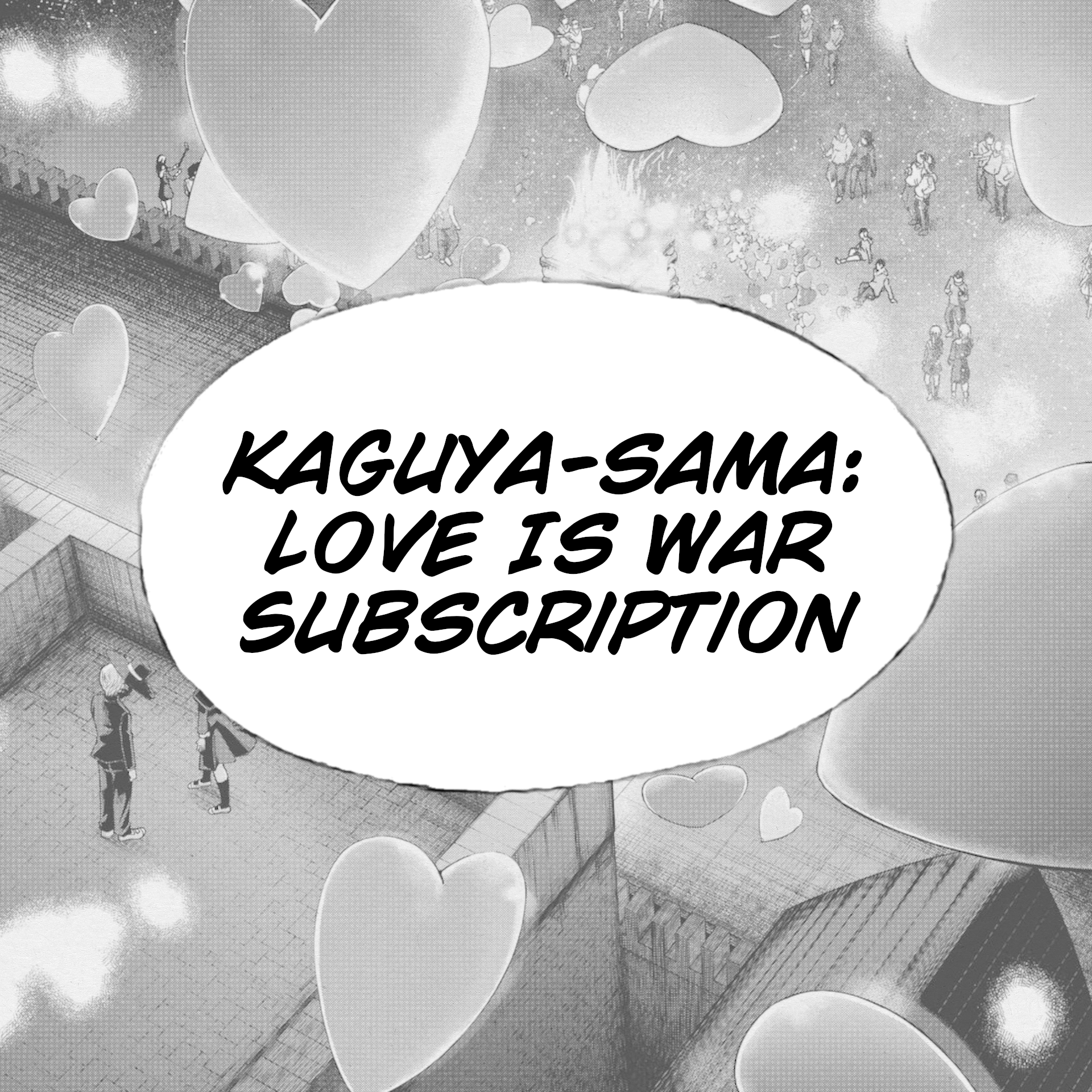 Kaguya-sama: Love Is War Subscription - Manga Warehouse