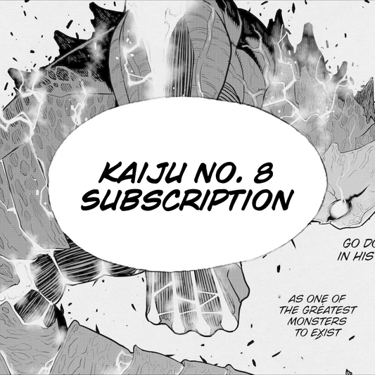 Kaiju No. 8 Subscription - Manga Warehouse