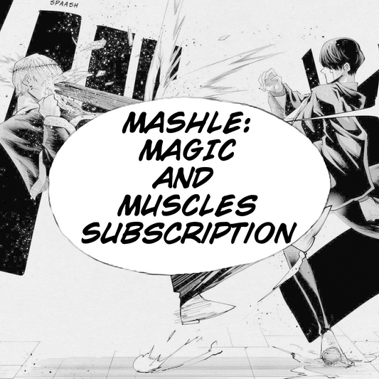 MASHLE: MAGIC AND MUSCLES Subscription - Manga Warehouse