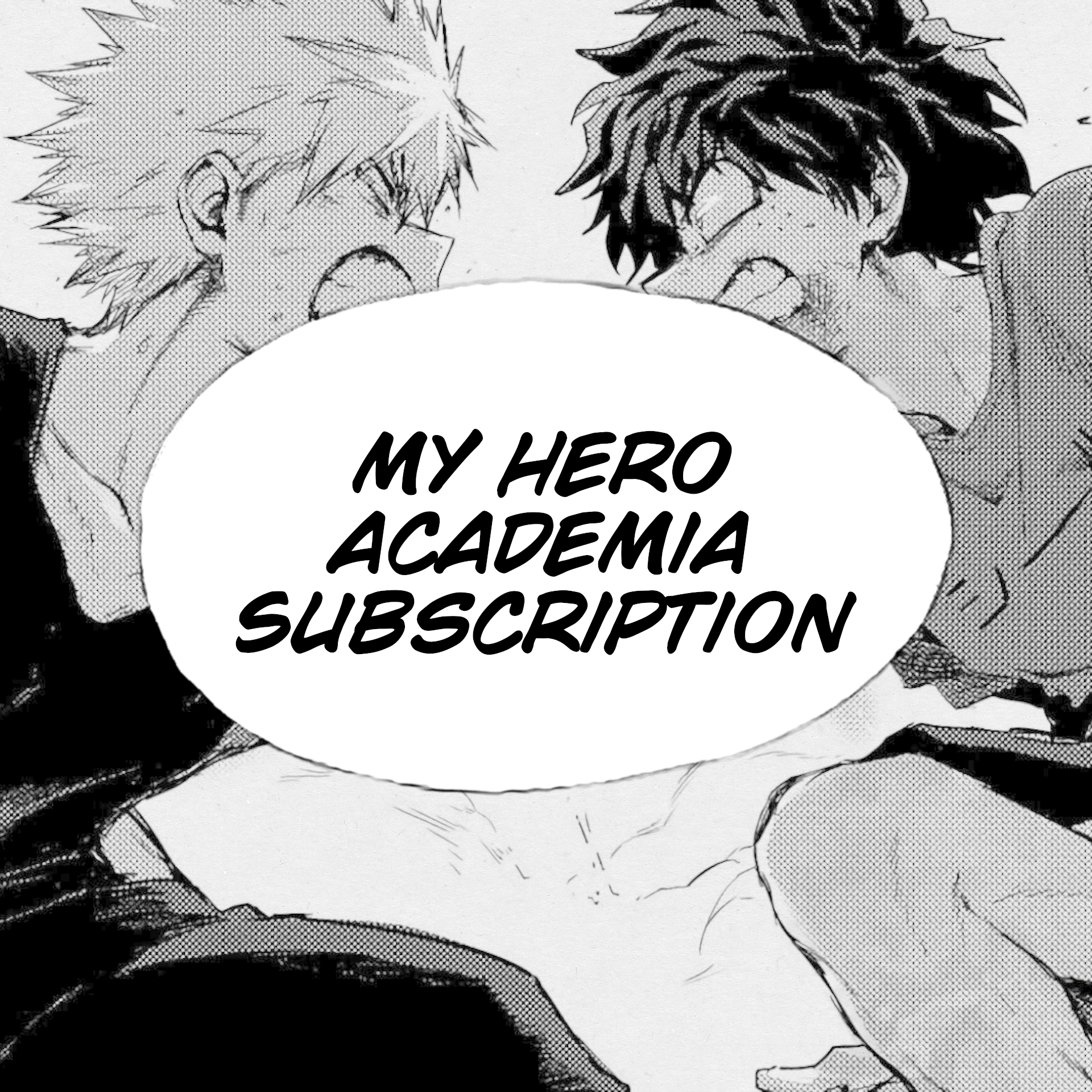 My Hero Academia Subscription - Manga Warehouse
