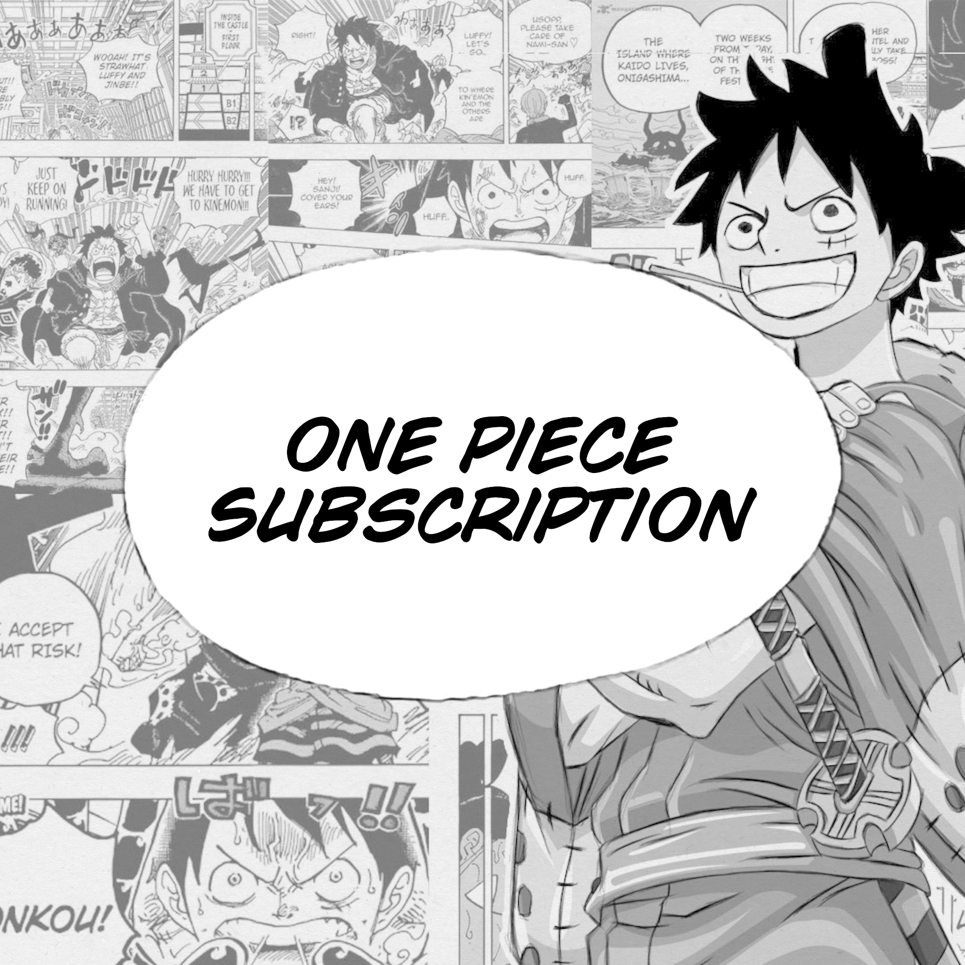 One Piece Subscription - Manga Warehouse
