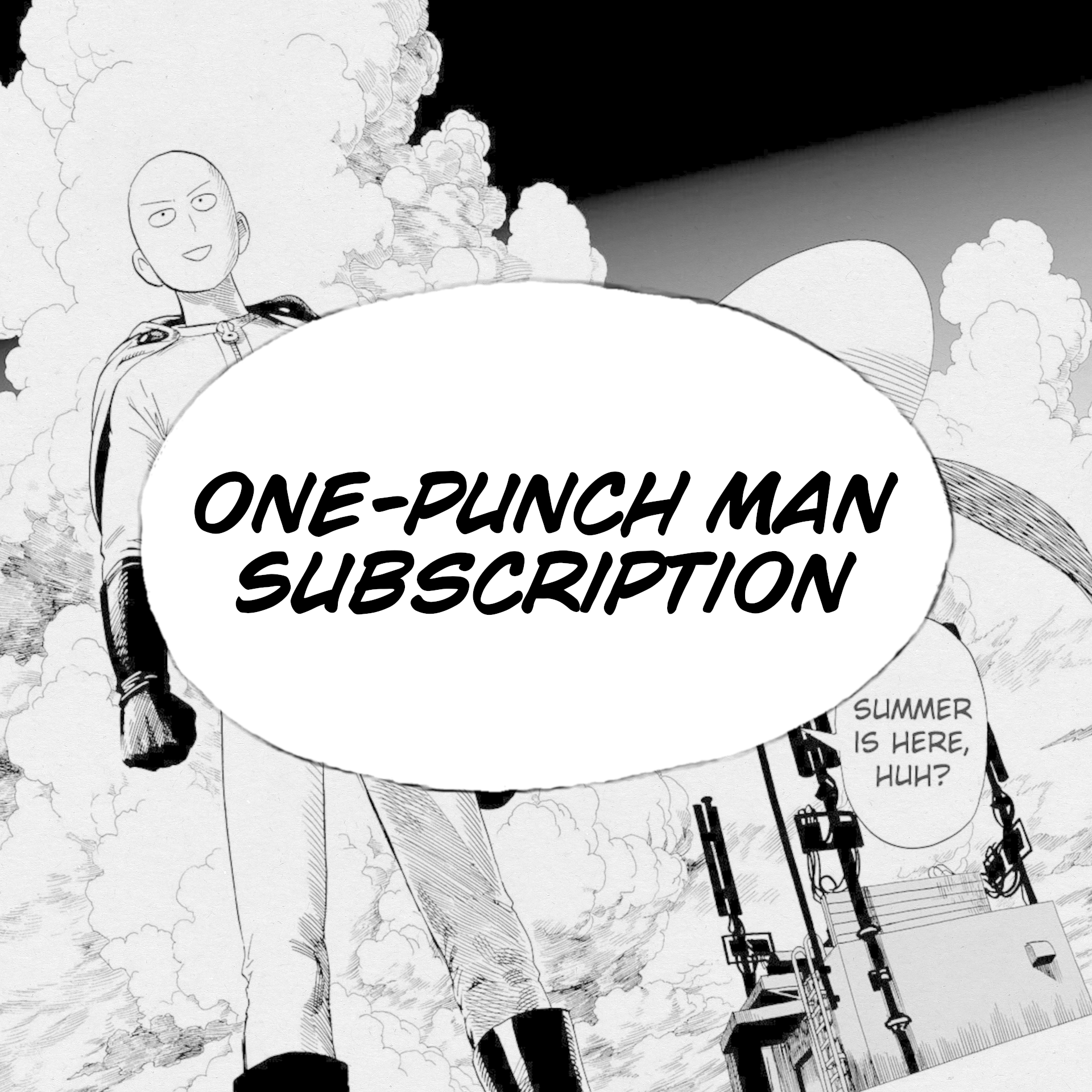 One-Punch Man Subscription - Manga Warehouse