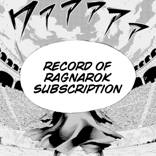 RECORD OF RAGNAROK Subscription - Manga Warehouse