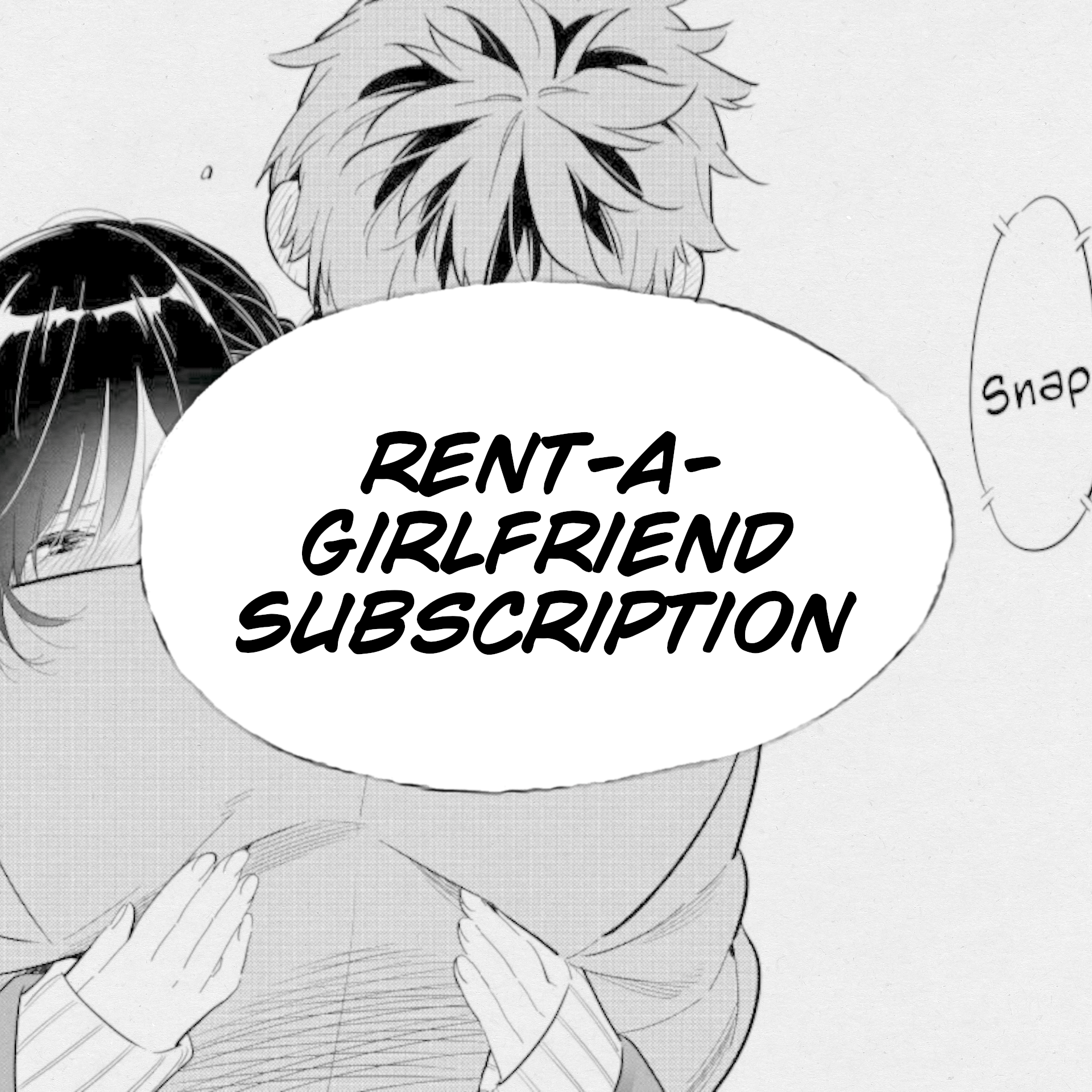 Rent-A-Girlfriend Subscription - Manga Warehouse
