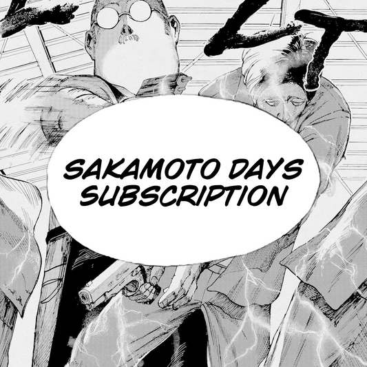 SAKAMOTO DAYS Subscription - Manga Warehouse
