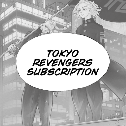 Tokyo Revengers (Omnibus) Subscription - Manga Warehouse
