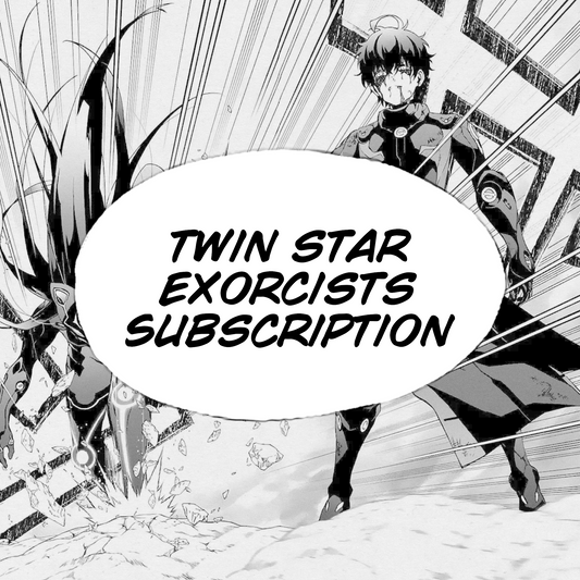 Twin Star Exorcists Subscription - Manga Warehouse