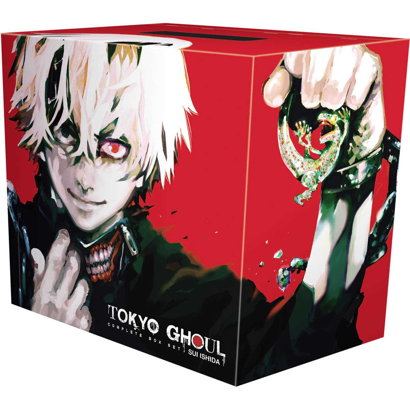 Tokyo Ghoul Complete Box Set : Includes vols. 1-14 with premium - Manga Warehouse