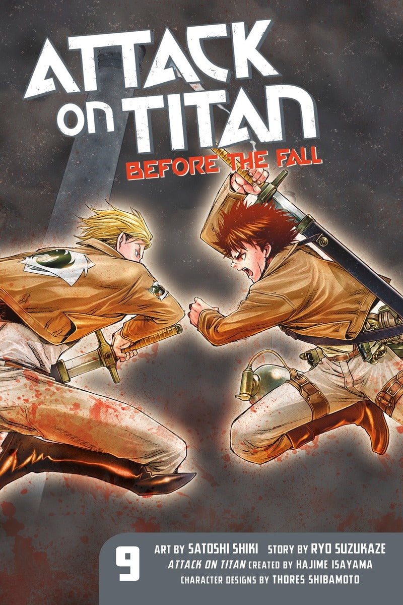 Attack On Titan Before The Fall 9 - Manga Warehouse