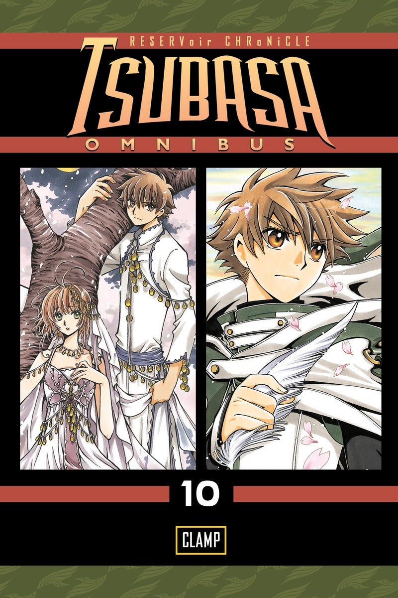 Tsubasa Omnibus 10 - Manga Warehouse