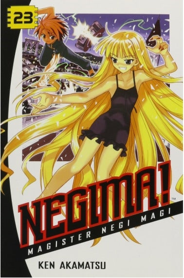 Negima! 23 : Magister Negi Magi - Manga Warehouse