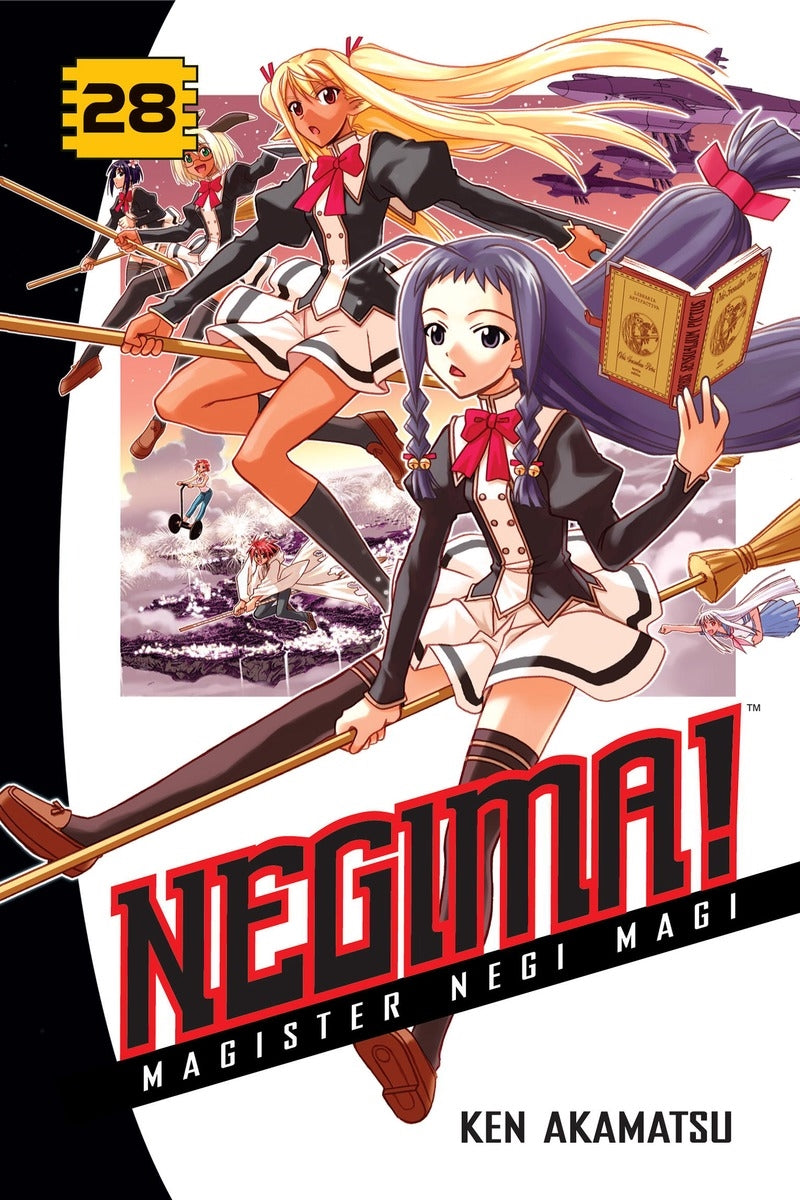 Negima! 28 : Magister Negi Magi - Manga Warehouse