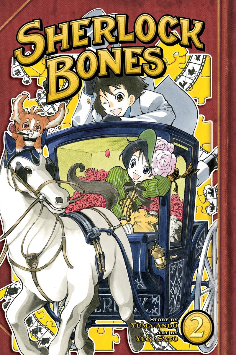Sherlock Bones 2 - Manga Warehouse