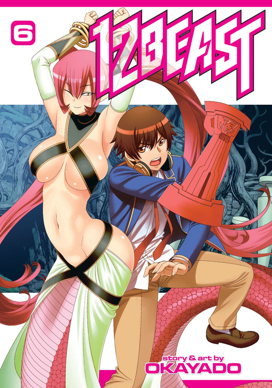 12 Beast Vol. 6 - Manga Warehouse